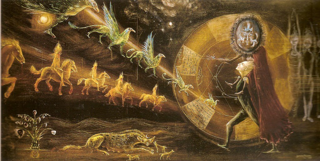 Paintings Of Leonora Carrington